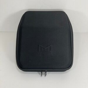 Melin Hat Box Travel Storage Zip Case Black Adjustable Strap Inside Zip Pocket